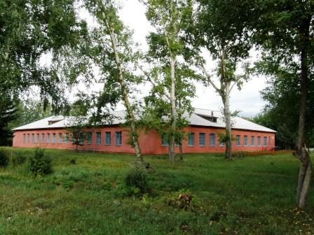 Основное здание школы