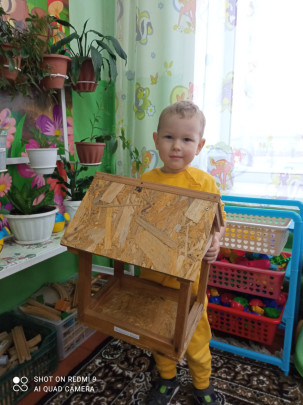 Кормушки для "пичужки".
